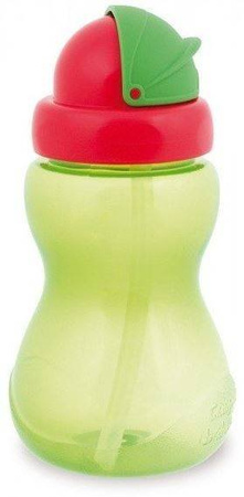 Canpol Babies Bidon Sportowy Ze Składaną Rurką (Mały) 270 Ml 56/109_gre Green