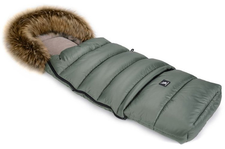 Cottonmoose Śpiworek Combi Jungle Green