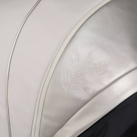 Skiddou Oslo + Wózek Głęboko-Spacerowy 2w1 Vanilla Delight