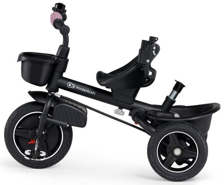 Kinderkraft Spinstep Rowerek Trójkołowy Platinium Grey
