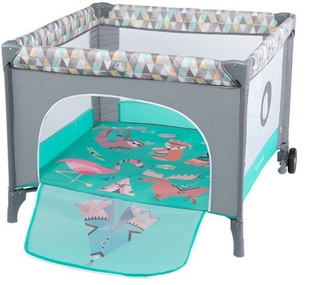 Lionelo Lene Kojec dla Dzieci Turquoise Scandi