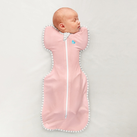 Love To Dream Swaddle Up Otulacz - rozmiar XS- Dusty Pink - ETAP1 - 1.0 TOG Original