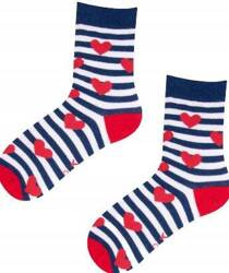 Yo! Skarpety Damskie Love Serduszka Walentynki 39 - 41 