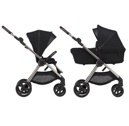 Anex IQ Premium Wózek Głęboko-Spacerowy Smoky