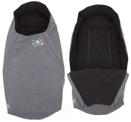 CuddleCo Wodoodporny Śpiworek do Wózka Roboty