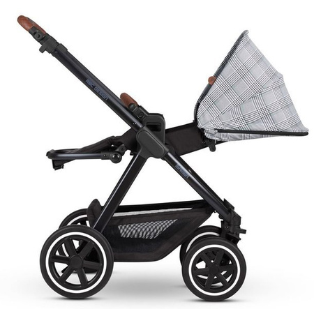 ABC Design Samba Wózek Głęboko-Spacerowy 2w1 Fashion Edition - Smaragd