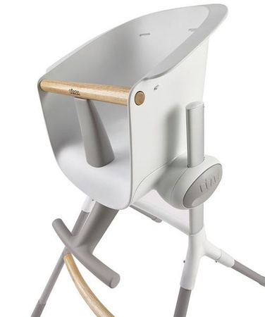 Beaba Krzesełko do Karmienia Up&Down Grey/White