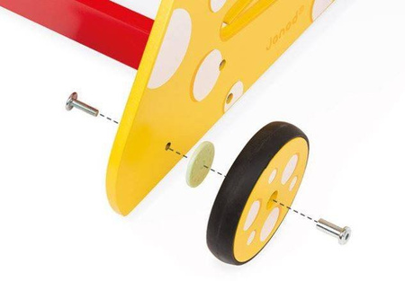 Janod Wielofunkcyjny Pchacz Edukacyjny Kot