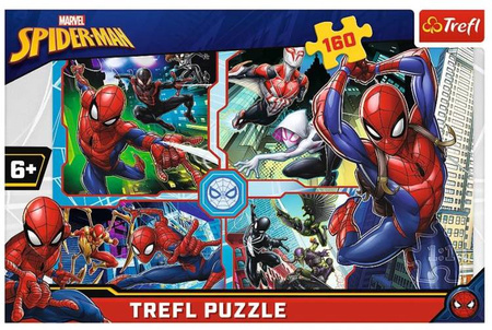 Trefl Spider Man Na Ratunek Puzzle 160 Elementów