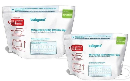 Baby Ono Woreczki Do Sterylizacji W Kuchence Mikrofalowej 1038