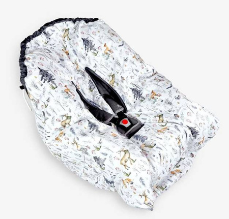 Albero Mio Otulacz Do Fotelika F002 Skandynawski Las