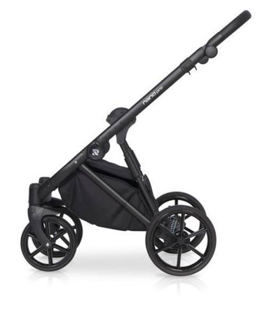 Riko Nano Pro Wózek Głęboko-Spacerowy 2w1 Plum