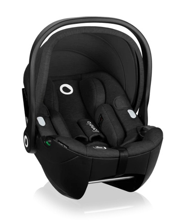 Lionelo Moxie i-Size - fotelik samochodowy dla niemowląt 0-13 kg Black Carbon