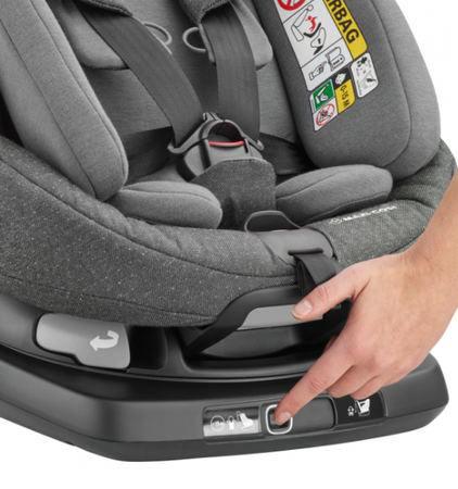 Maxi-Cosi Axissfix Plus Fotelik Samochodowy 0-18 kg RWF Sparkling Grey