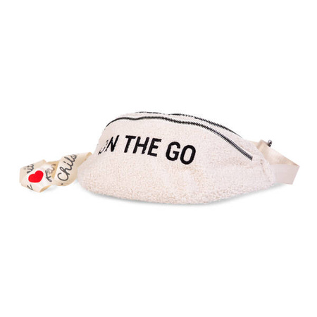 Childhome Nerka Banana Bag Teddy Bear White