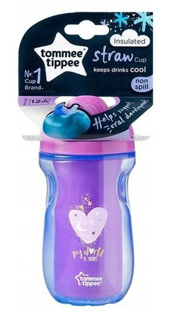Tommee Tippee Bidon ze Słomką 260 ml 12 m +