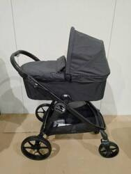 [OUTLET]Baby Jogger Wózek Głęboko Spacerowy City Premier Granite + fotelik