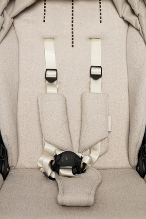 Muuvo Quick Boho Wózek Głęboko-Spacerowy + Cybex Cloud T i-Size Fotelik Samochodowy