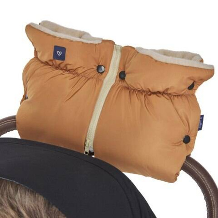 Zaffiro Mufka do Wózka Dwuczęściowa Plusz + Rose