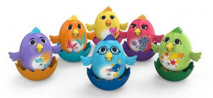 Dumel DigiChicks Kurczaczek Amour 6 Wzorów