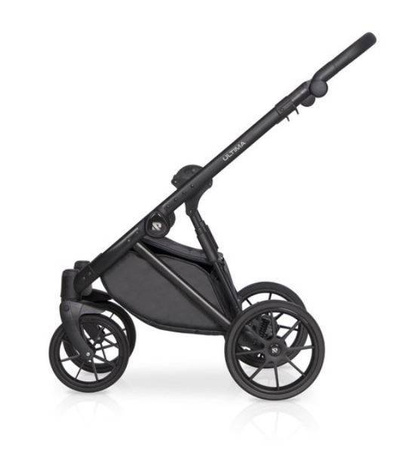 Riko Ultima Wózek Głęboko-Spacerowy 2w1 Anthracite