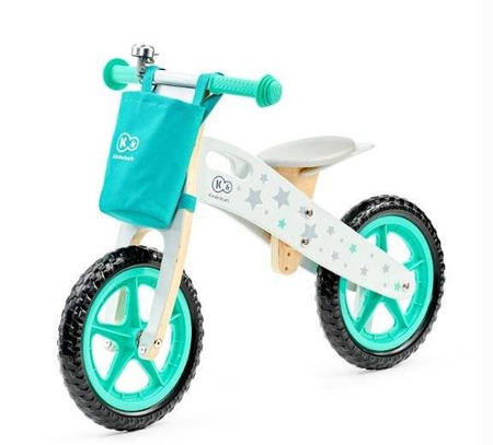 Kinderkraft Runner rowerek biegowy z akcesoriami Stars