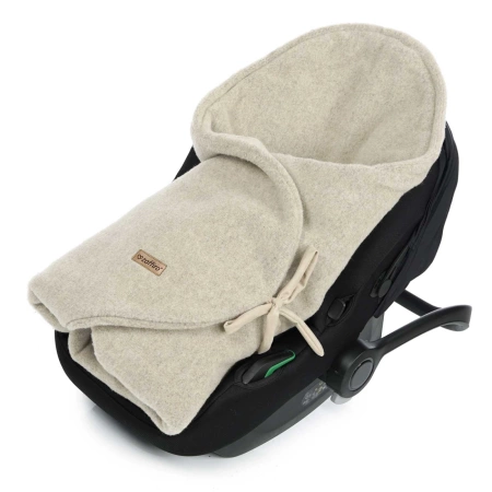 Zaffiro Otulacz Wełniany Sierra 0-12m Beige