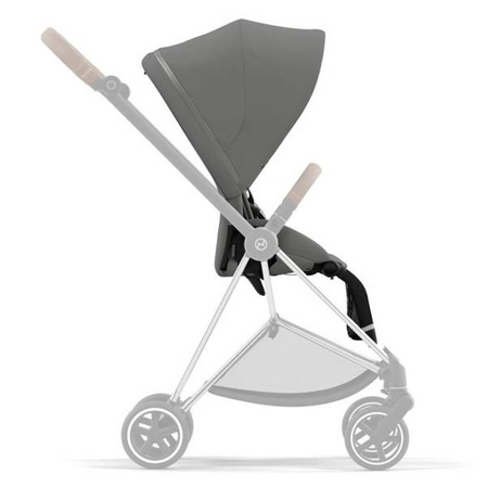 Cybex Mios 3.0 Wózek Spacerowy Soho Grey
