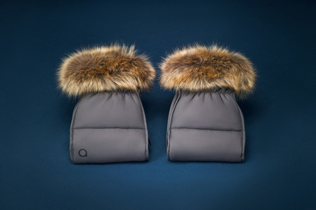 Anex Muff-transformer Mufka Do Wózka Dark Gray