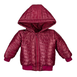 EEVI, KURTKA SIMPLY COMFY BORDO r.80