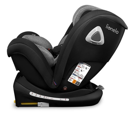 Lionelo Bastiaan RWF Fotelik Samochodowy 0-36 kg RWF Carbon