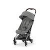 Cybex Coya Wózek Spacerowy Rama Chrome Mirage Grey + Pałąk do Wózka