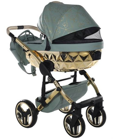 Junama Heart Wózek Głęboko-Spacerowy 2w1 03