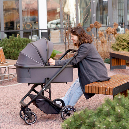 Carrello Alfa Gondola Do Wózka Feather Grey