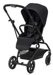 Cybex Eezy S Twist + Plus 2 Wózek Spacerowy  Deep Black - Czarna Rama