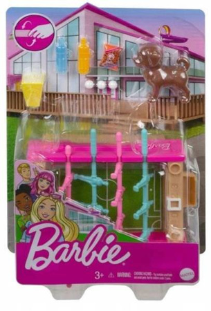 Barbie Mini Zestaw Świat Barbie GRG75 GRG77