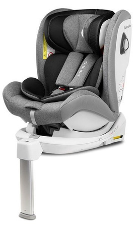 Lionelo Braam Fotelik Samochodowy 0-36 kg RWF Stone