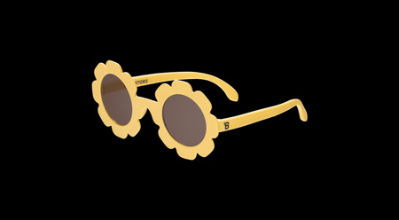 Babiators Flower O-FWR002-M Amber Lenses Rozmiar 3-5+ Sweet Sunflower