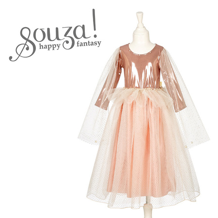 Souza! Sukienka wizytowa tiulowa z rękawami Philou 3-4 lata