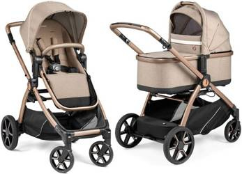 PegPerego Ypsi Wózek Głęboko-Spacerowy 2w1 Mon Amour
