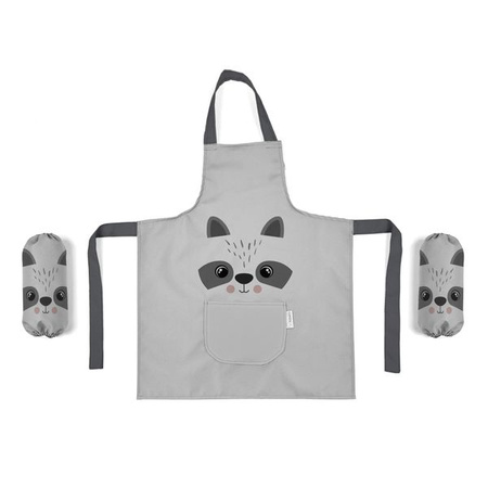 Albero Mio Fartuszek Wodoodporny + Rękawki Szop