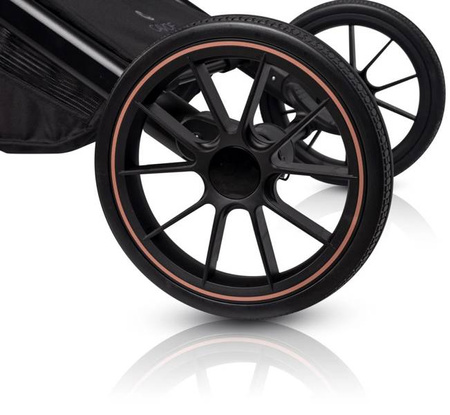 Cavoe Avec Pompowane Koła Do Wózka Meteorite / Taupe