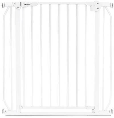 Lionelo Truus Slim Bramka Zabezpieczająca White oiled