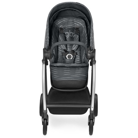 Cybex GB Maris 2 wózek głęboko-spacerowy + fotelik + baza 4w1 Satin Black