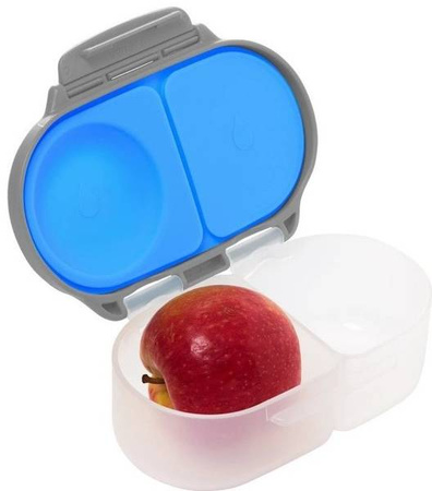 B.box Snackbox Pojemnik Na Przekąski Blue Slate