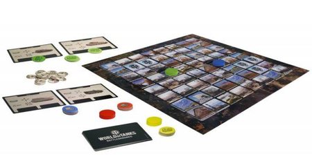 TM Toys Gra Planszowa World of Tanks