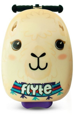 Flyte Hulajnoga z Walizką Lama Luca