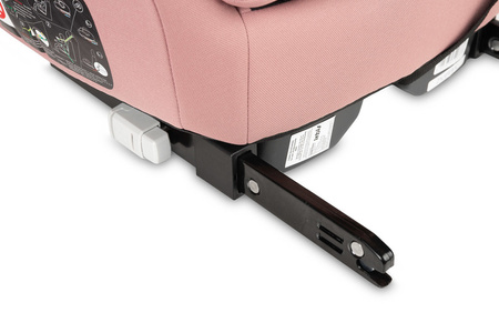 Caretero Irbis i-Size Fotelik Samochodowy 15-36 kg Pink