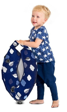 Smart Trike Trampolina Składana/Suchy Basen z Piłeczkami 3w1 90cm