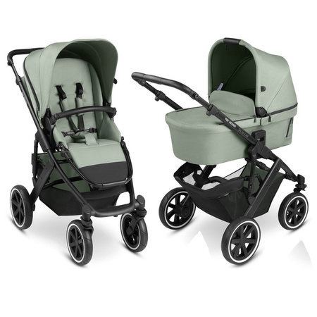 ABC Design Salsa 4 Air 2024 Wózek Głęboko-Spacerowy 2w1 + Akcesoria Pine
